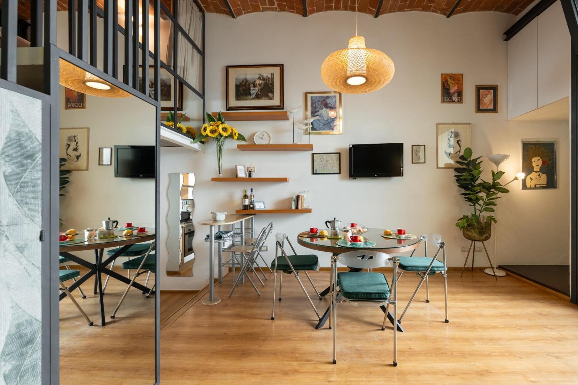 Via Cimabue 8B - Florence Charming Apartments - Metropolitan Loft In Florence - 20 Minute Walk To City Center - Excellent Base For Exploring - Less Than 5 Minute Walk To The Supermarket - Amazing Bakery On The Corner מראה חיצוני תמונה