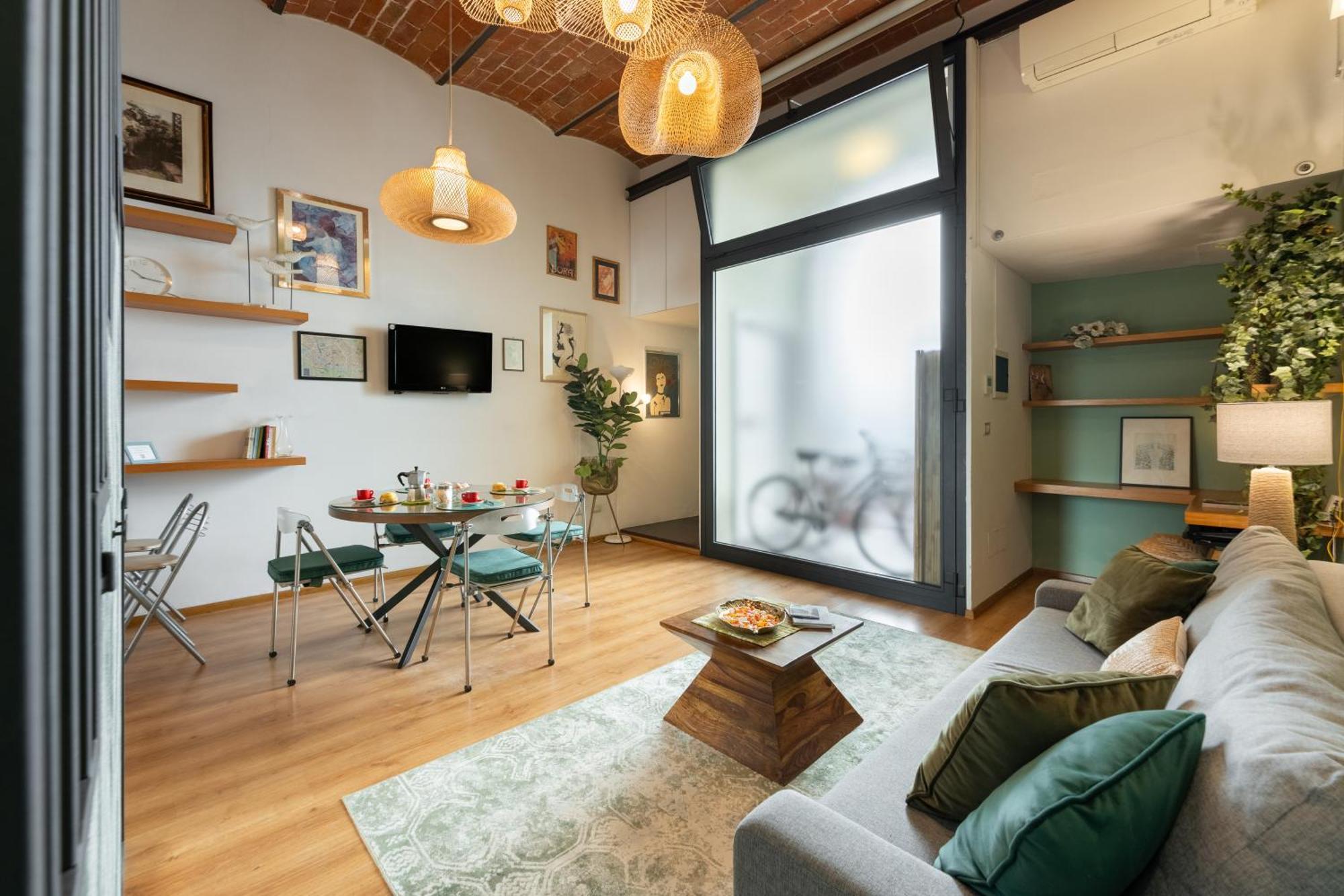 Via Cimabue 8B - Florence Charming Apartments - Metropolitan Loft In Florence - 20 Minute Walk To City Center - Excellent Base For Exploring - Less Than 5 Minute Walk To The Supermarket - Amazing Bakery On The Corner מראה חיצוני תמונה