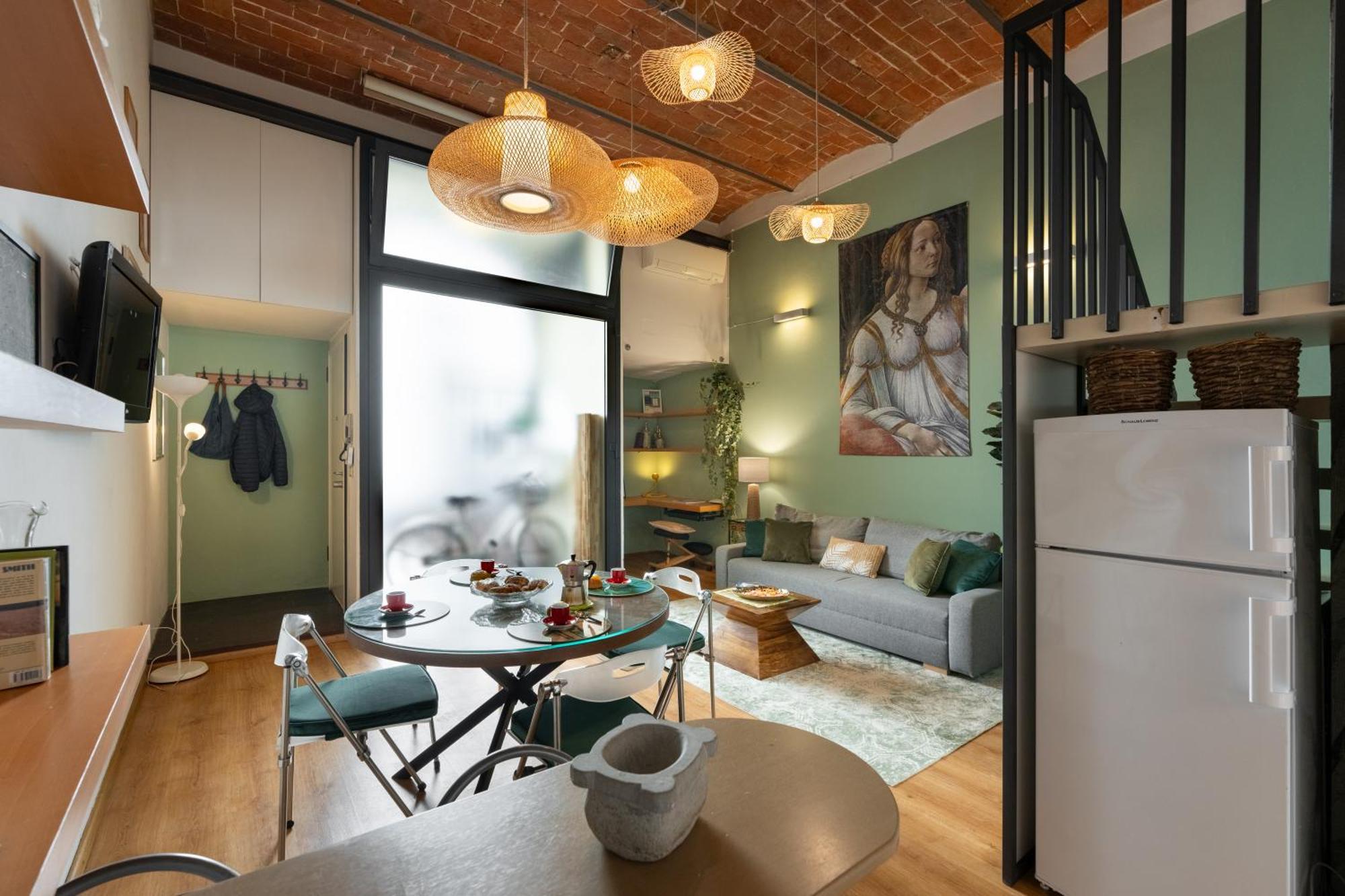 Via Cimabue 8B - Florence Charming Apartments - Metropolitan Loft In Florence - 20 Minute Walk To City Center - Excellent Base For Exploring - Less Than 5 Minute Walk To The Supermarket - Amazing Bakery On The Corner מראה חיצוני תמונה