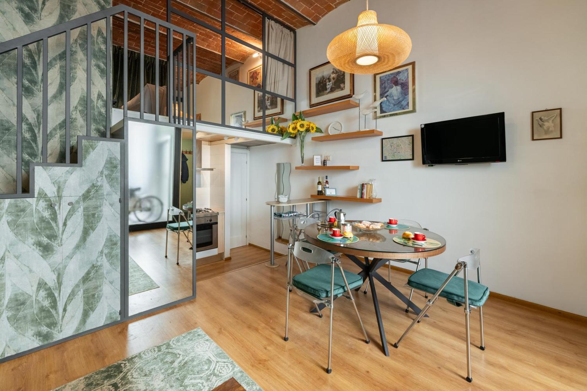 Via Cimabue 8B - Florence Charming Apartments - Metropolitan Loft In Florence - 20 Minute Walk To City Center - Excellent Base For Exploring - Less Than 5 Minute Walk To The Supermarket - Amazing Bakery On The Corner מראה חיצוני תמונה